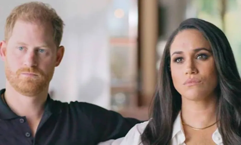 Imagem ilustrativa da imagem Meghan Markle nega separação e compara relação a 'estar nas trincheiras'