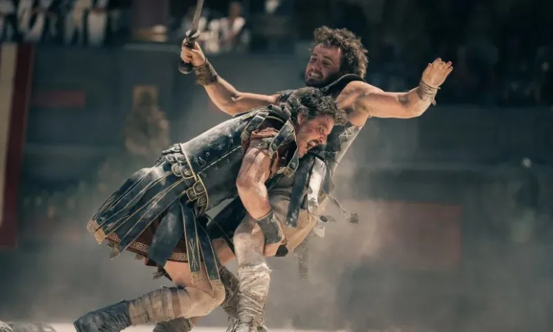 Imagem ilustrativa da imagem Estreia épica nos cinemas com “Gladiador 2”