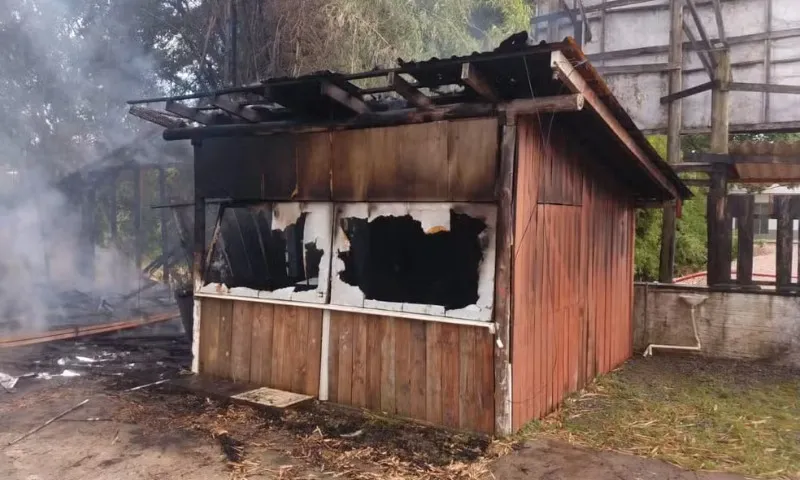 Imagem ilustrativa da imagem Ex-mulher é suspeita de incendiar casa do autor de atentado em Brasília