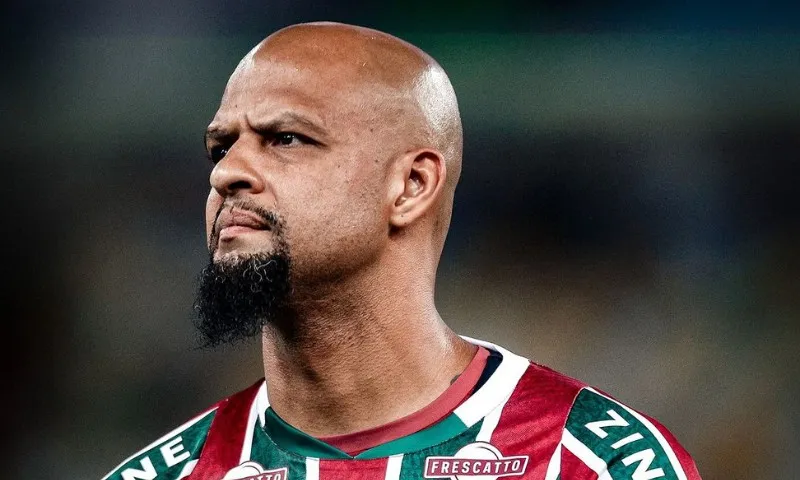 Imagem ilustrativa da imagem Felipe Melo, do Fluminense, é investigado sob suspeita de constranger adolescente