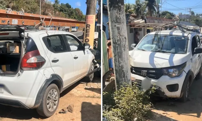 Imagem ilustrativa da imagem Homem tenta roubar carro em movimento, invade casa e faz refém em Cariacica