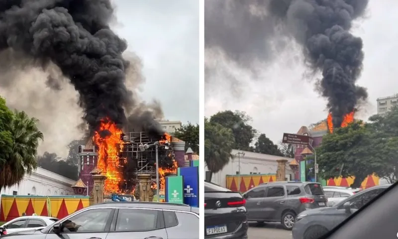 Imagem ilustrativa da imagem Incêndio atinge casarão que abrigou o Museu da Casa Brasileira em São Paulo