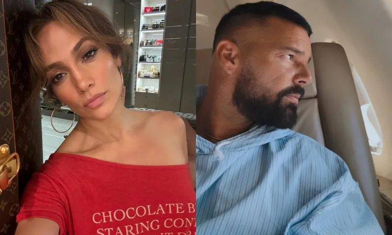 Imagem ilustrativa da imagem Jennifer Lopez e Ricky Martin se revoltam com piada racista em comício de Trump