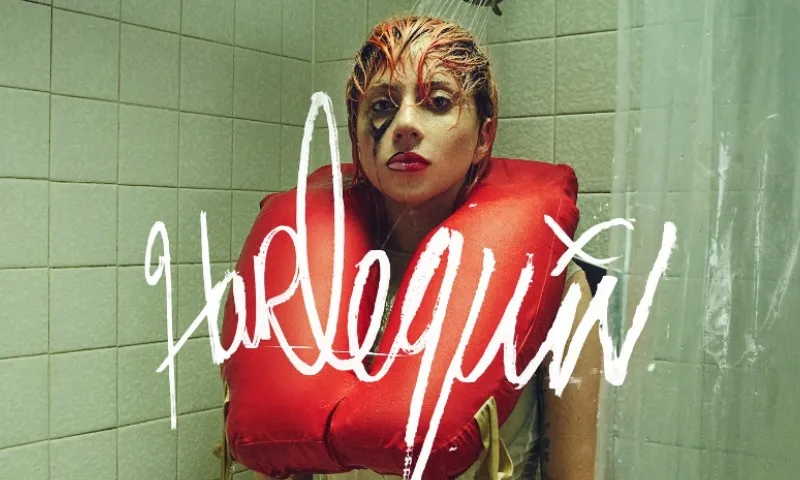 Imagem ilustrativa da imagem Lady Gaga anuncia 'Harlequin', álbum vinculado a 'Coringa: Delírio a Dois'