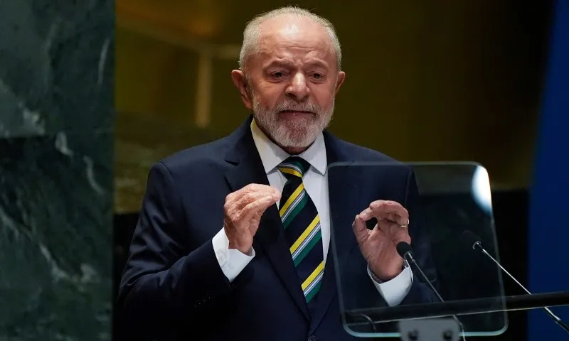 Imagem ilustrativa da imagem Leia na íntegra o discurso de Lula na Assembleia-Geral da ONU