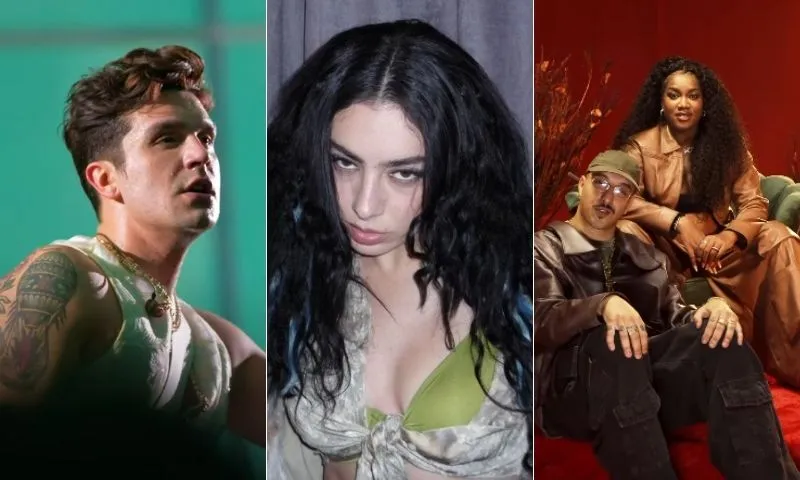 Imagem ilustrativa da imagem Luan Santana, Charli xcx e Ariana Grande e álbum de Delacruz na Playlist da Semana