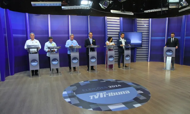 Imagem ilustrativa da imagem Mais de 9 horas de programação com os candidatos na TV Tribuna