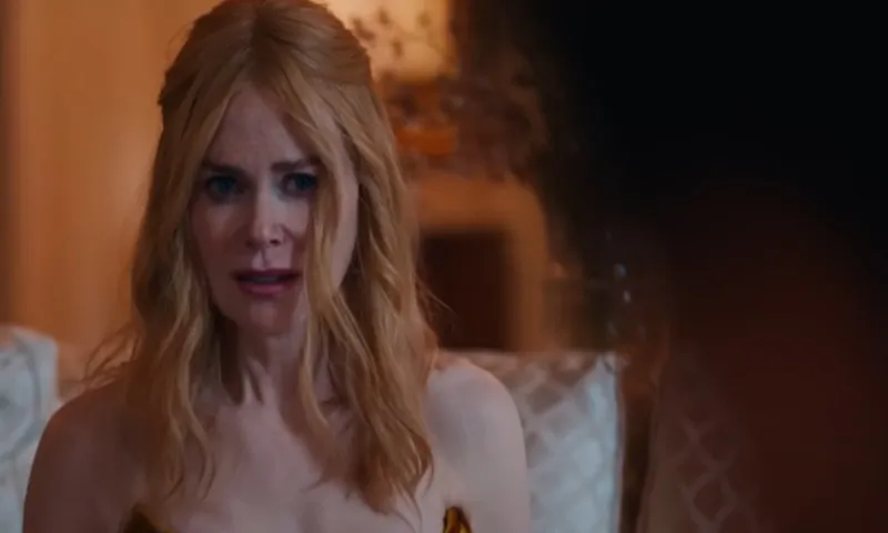 Imagem ilustrativa da imagem Nicole Kidman diz que parou gravações de filme por não querer mais orgasmos