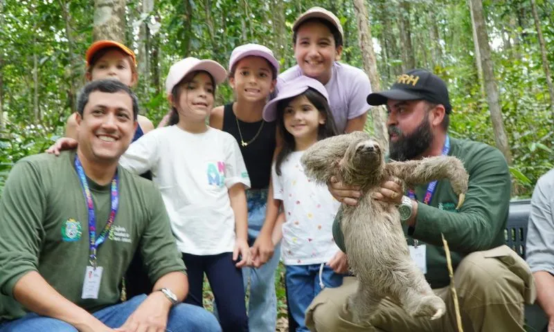 Imagem ilustrativa da imagem Obra de Maria recebe 200 animais silvestres recuperados de ferimentos