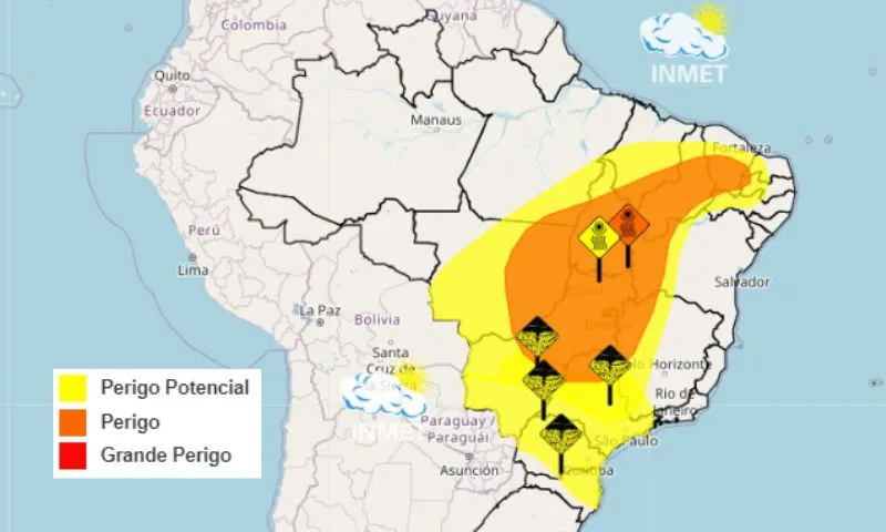 Imagem ilustrativa da imagem Pernambuco: calorão e dias secos castigam fim de semana e próxima semana