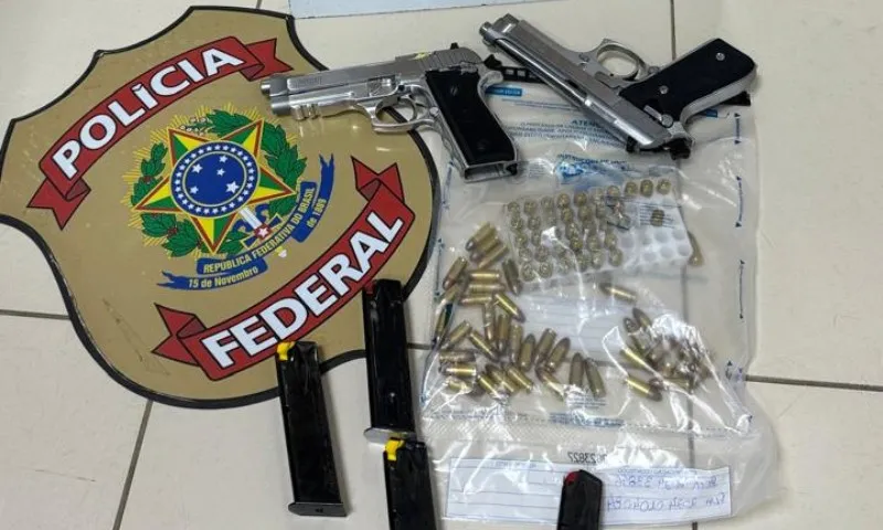 Imagem ilustrativa da imagem Polícia Federal prende no ES sete suspeitos de envolvimento com facção vinda de SP