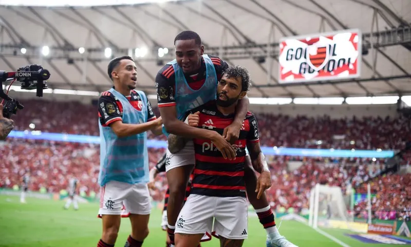 Imagem ilustrativa da imagem Qual o tamanho da vantagem do Fla?