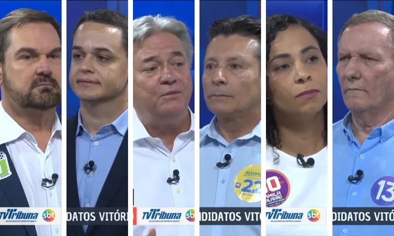 Imagem ilustrativa da imagem Eleições em Vitória: veja a íntegra do debate promovido pela Rede Tribuna