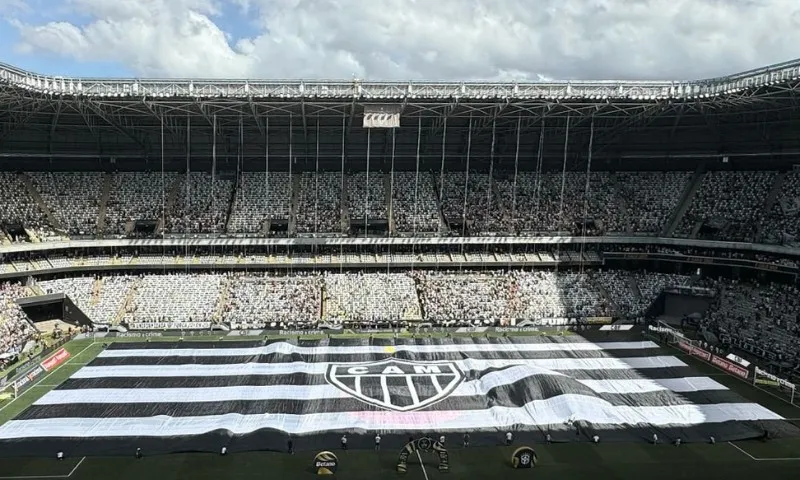 Imagem ilustrativa da imagem STJD interdita Arena MRV e proíbe jogos do Atlético-MG com torcida após confusão