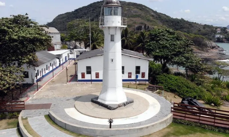 Imagem ilustrativa da imagem Símbolo do turismo capixaba, Farol Santa Luzia será fechado para reforma