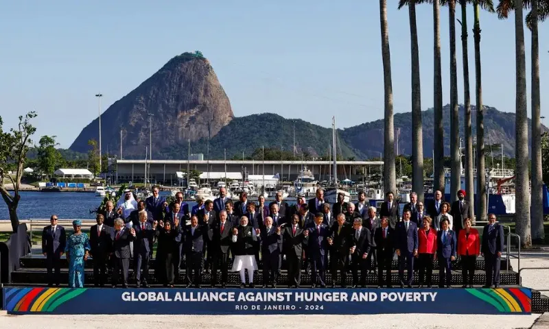 Imagem ilustrativa da imagem Lula: 'Trabalhamos com afinco, mesmo cientes que só arranhamos superfície'