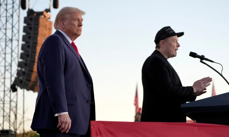 Imagem ilustrativa da imagem Musk: Trump está nos arquivos de Epstein, por isso eles não foram divulgados