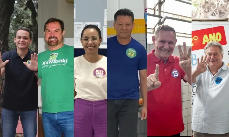 Imagem ilustrativa da imagem Veja onde votaram os candidatos a prefeito de Vitória