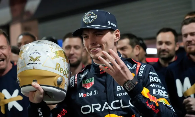 Imagem ilustrativa da imagem Fórmula 1 na TV Tribuna/Band: Max Verstappen vai atrás de feito inédito