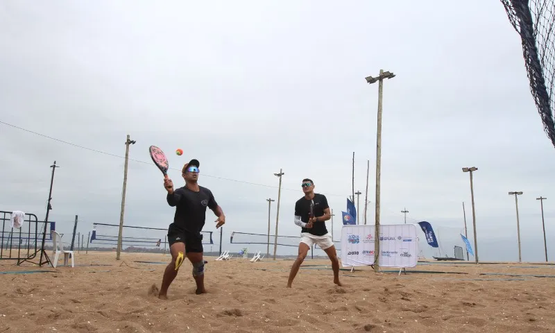 Imagem ilustrativa da imagem Vitória vai sediar Mundial de Beach Tennis