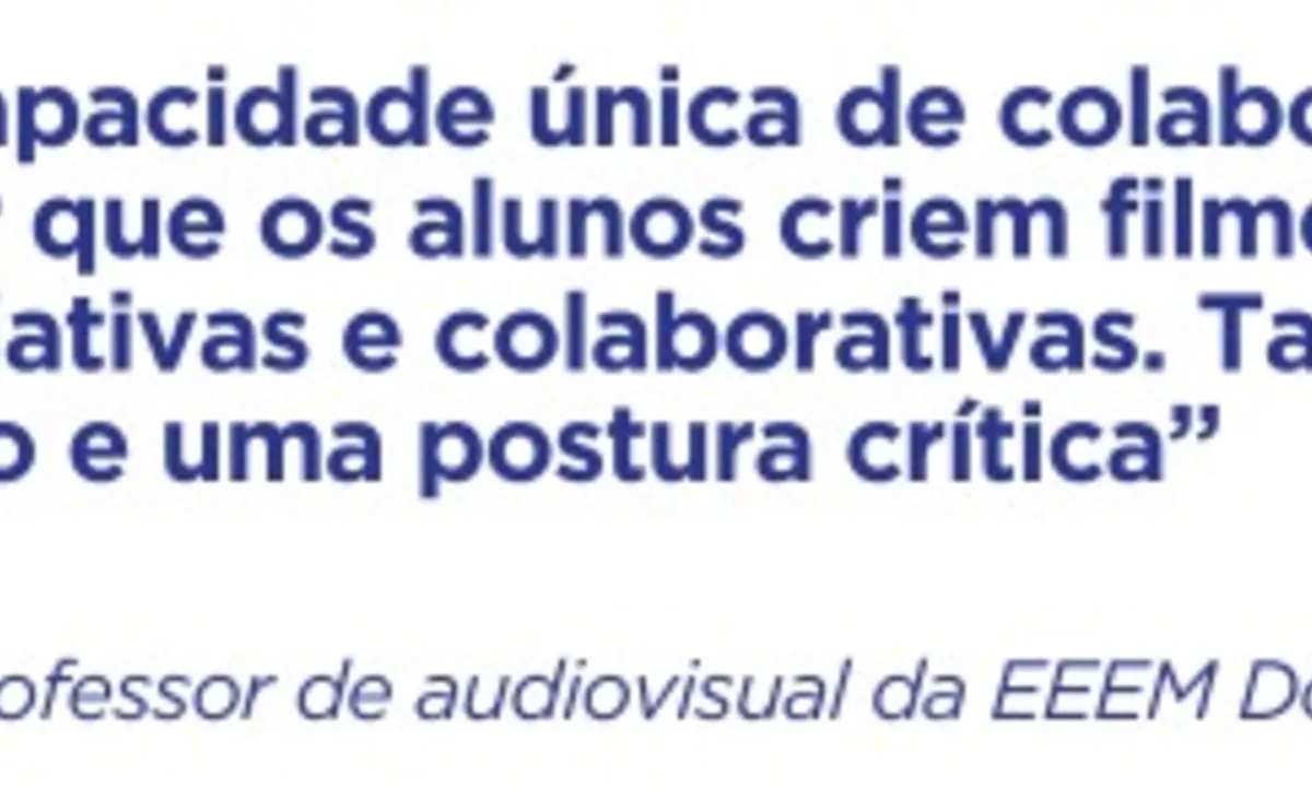 Imagem ilustrativa da imagem Mostra de cinema para incentivar trabalho em equipe