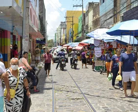 Imagem ilustrativa da imagem Comércio do Recife funcionará com horário especial nesta segunda-feira (20)