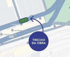 Imagem ilustrativa da imagem Compesa faz obra emergencial de esgoto na Rua Imperial, na área central do Recife