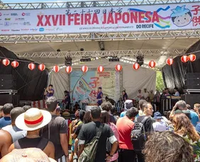 Imagem ilustrativa da imagem Neste final de semana tem Feira Japonesa, no Recife Antigo