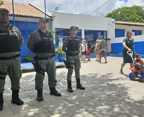 Imagem ilustrativa da imagem SDS investe R$ 7,2 milhões em segurança nos dois turnos das eleições em Pernambuco