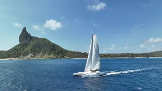 Imagem ilustrativa da imagem Barco Adrenalina Pura vence regata Recife-Fernando de Noronha