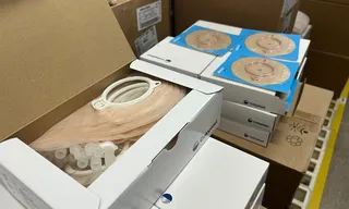 Imagem ilustrativa da imagem Hospital Barão de Lucena recebe mais de 10 mil bolsas para pacientes ostomizados