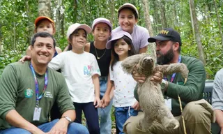 Imagem ilustrativa da imagem Obra de Maria recebe 200 animais silvestres recuperados de ferimentos