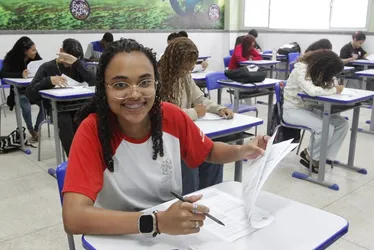Imagem ilustrativa da imagem 169 mil estudantes fazem provão para avaliar ensino nas escolas no ES