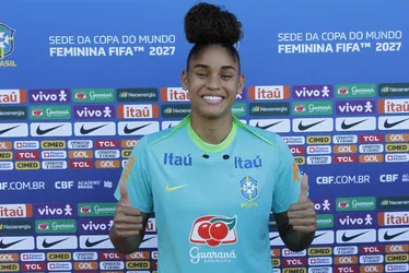 Imagem ilustrativa da imagem “A camisa da Seleção é como uma segunda pele”, diz Tarciane