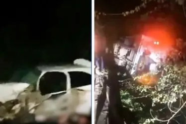 Imagem ilustrativa da imagem Acidente com dois ônibus e um carro deixa 13 feridos na BR-101 em Linhares