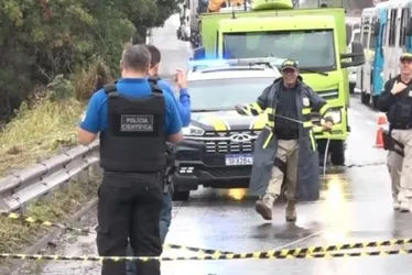Imagem ilustrativa da imagem Acidente de moto deixa dois mortos na BR-101 na Serra