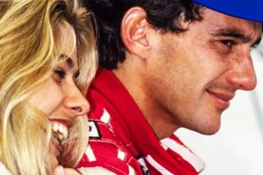 Imagem ilustrativa da imagem Adriane Galisteu faz declaração a Senna em semana de homenagens