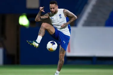 Imagem ilustrativa da imagem Al-Hilal vai inscrever Neymar no Campeonato Saudita, afirma jornal