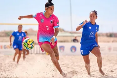 Imagem ilustrativa da imagem Ala do São Pedro Beach Soccer: “Já estava escrito que o título seria nosso”