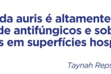 Imagem ilustrativa da imagem Alerta da Anvisa: superfungo resistente a remédios é nova ameaça
