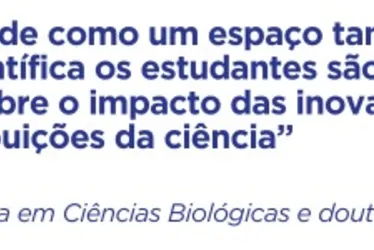 Imagem ilustrativa da imagem Alunos produzem “energia verde” para o meio ambiente