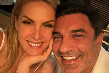 Imagem ilustrativa da imagem Ana Hickmann mostra primeira foto do início do namoro com Edu Guedes