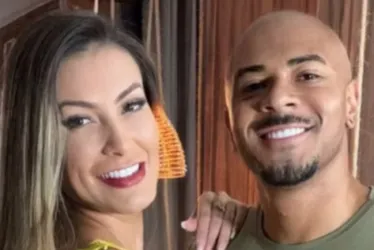 Imagem ilustrativa da imagem Andressa Urach anuncia fim de namoro com ator pornô
