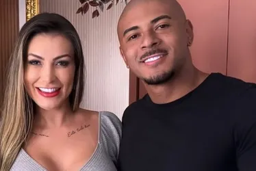 Imagem ilustrativa da imagem Andressa Urach revela motivo de término com ator pornô: 'Monogâmica e conservadora'