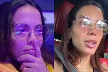 Imagem ilustrativa da imagem Anitta está em Miami, na rota do furacão Milton