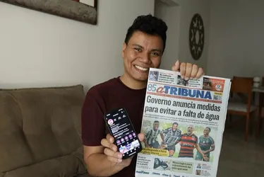 Imagem ilustrativa da imagem Aniversário de A Tribuna: 100 anos de vida e amor ao jornal