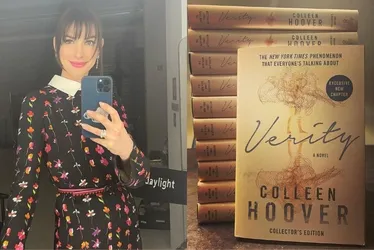 Imagem ilustrativa da imagem Anne Hathaway estrelará adaptação de 'Verity'; conheça o livro de Colleen Hoover