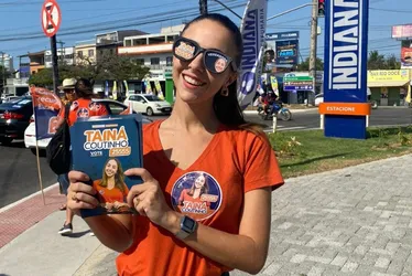 Imagem ilustrativa da imagem Aos 28 anos, advogada estreia como vereadora em Guarapari