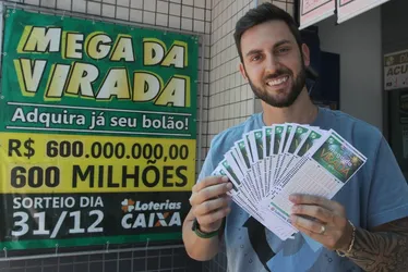 Imagem ilustrativa da imagem Apostas liberadas para a Mega-Sena da Virada