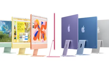 Imagem ilustrativa da imagem Apple lança iMac focado em inteligência artificial por até R$ 35,4 mil